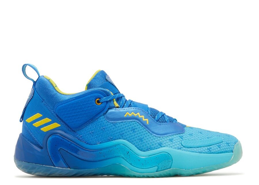 

Кроссовки adidas Ninja X D.O.N. Issue 3 'Time In - Blue Bright Cyan', синий