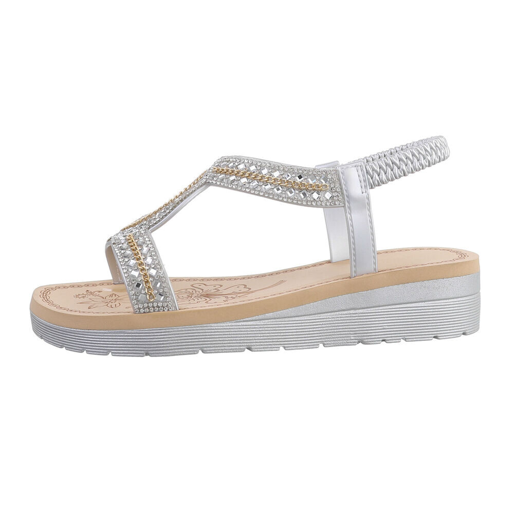 

Сандалии Ital Design Sandale & Sandalette, серебряный