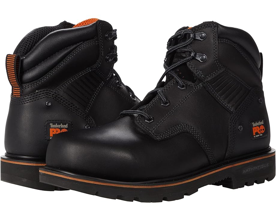 Ботинки Timberland PRO Ballast 6 Composite Safety Toe, черный
