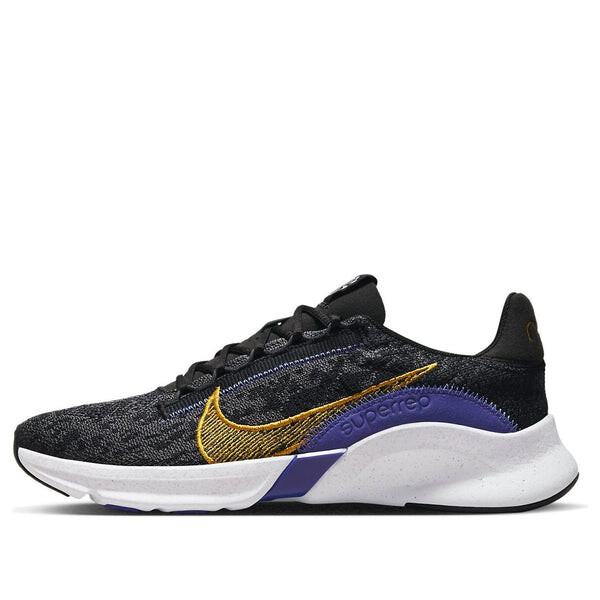 

Кроссовки superrep go 3 next nature flyknit Nike, черный