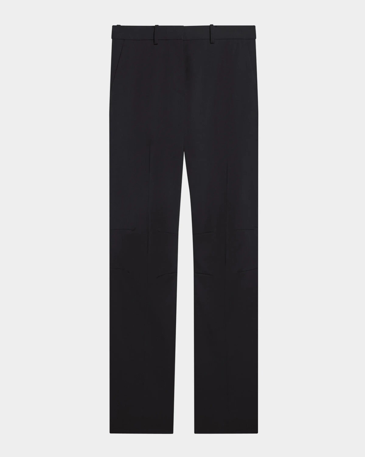 

Изогнутые брюки в стиле «автомобиль» Helmut Lang, цвет Blk