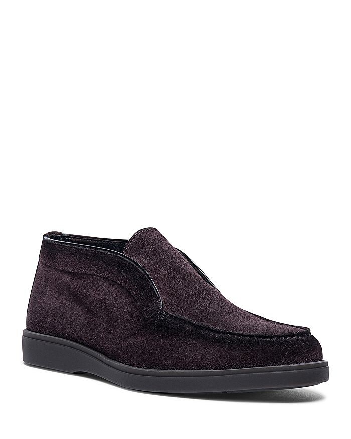 

Мужские ботинки чукка Detroit без шнурков Santoni