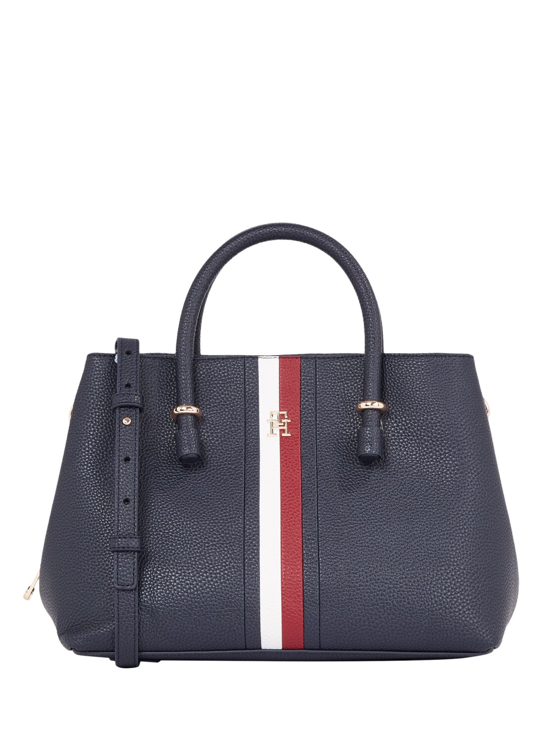 

Большая сумка с эмблемой TH Tommy Hilfiger, космический синий/мульти