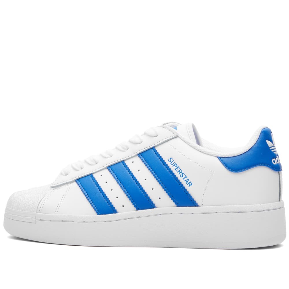 

Adidas Кроссовки Суперстар XLG, белый/синий