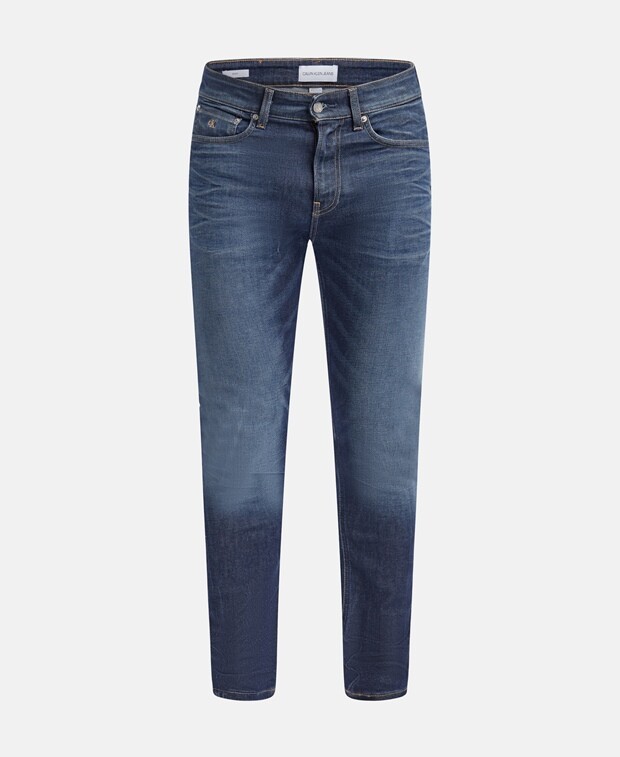 

Джинсы узкого кроя Calvin Klein Jeans, темно-синий