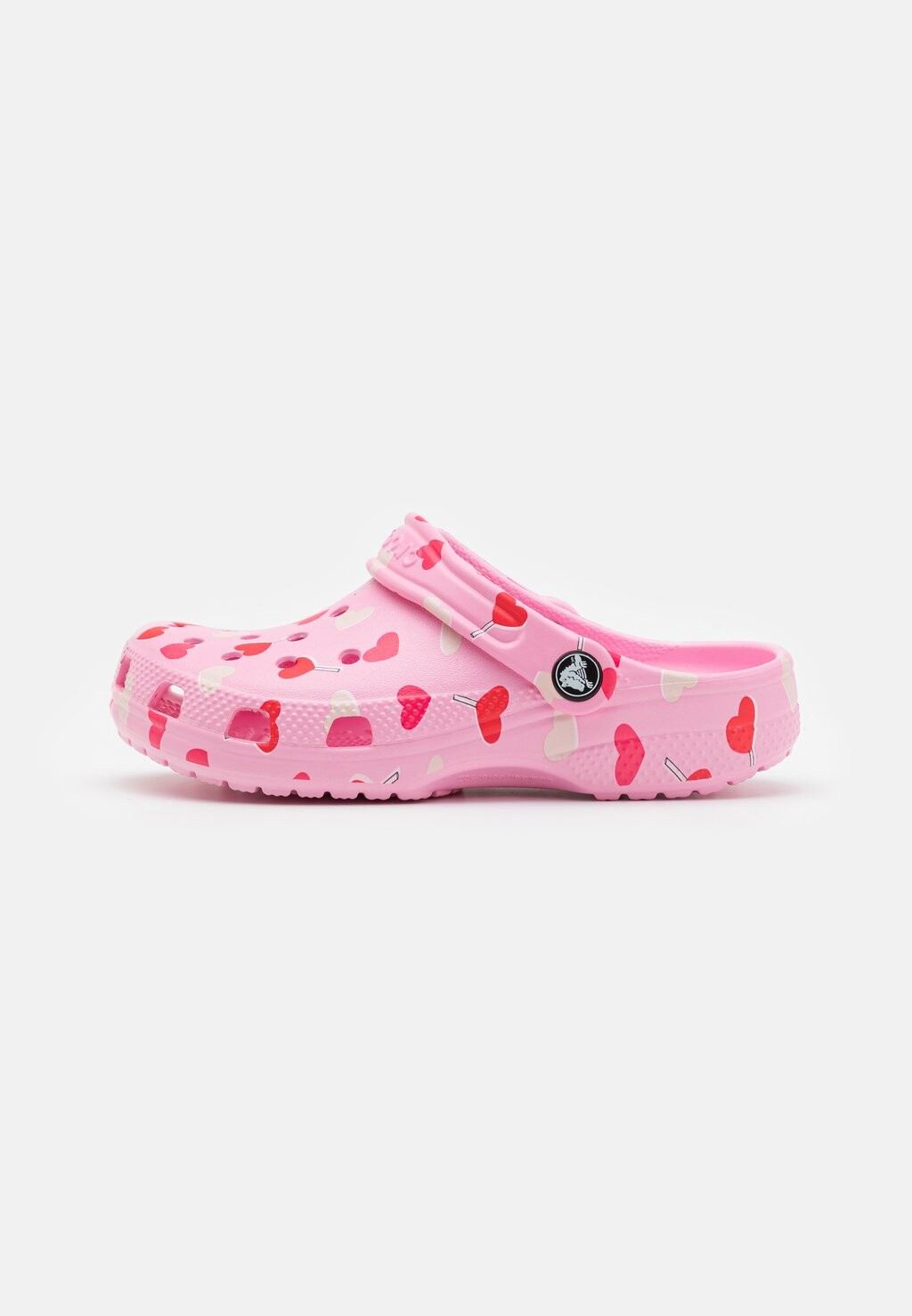 

Сандалии CLASSIC CLOG Crocs, цвет flamingo