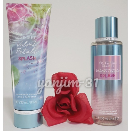 цена Набор парфюмерного лосьона и спрея Victoria Secret Velvet Petals, Victoria'S Secret