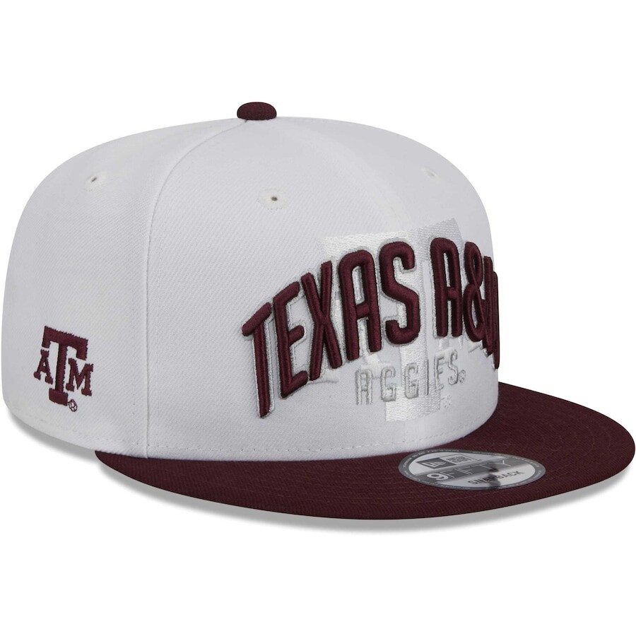

Бейсболка New Era Texas A And M Aggies, белый