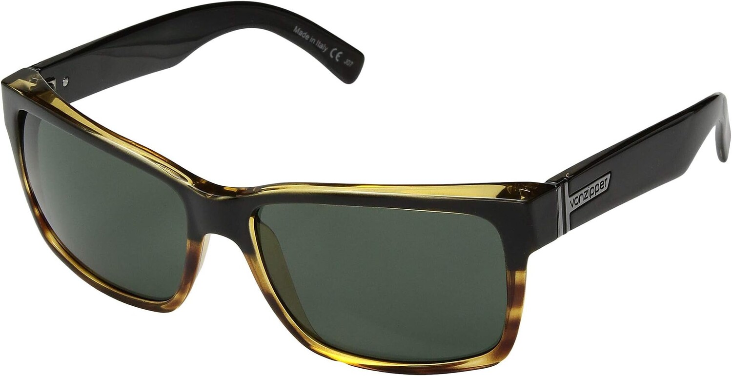 

Солнцезащитные очки Elmore VonZipper, цвет Hardline Tortoise Vintage Grey