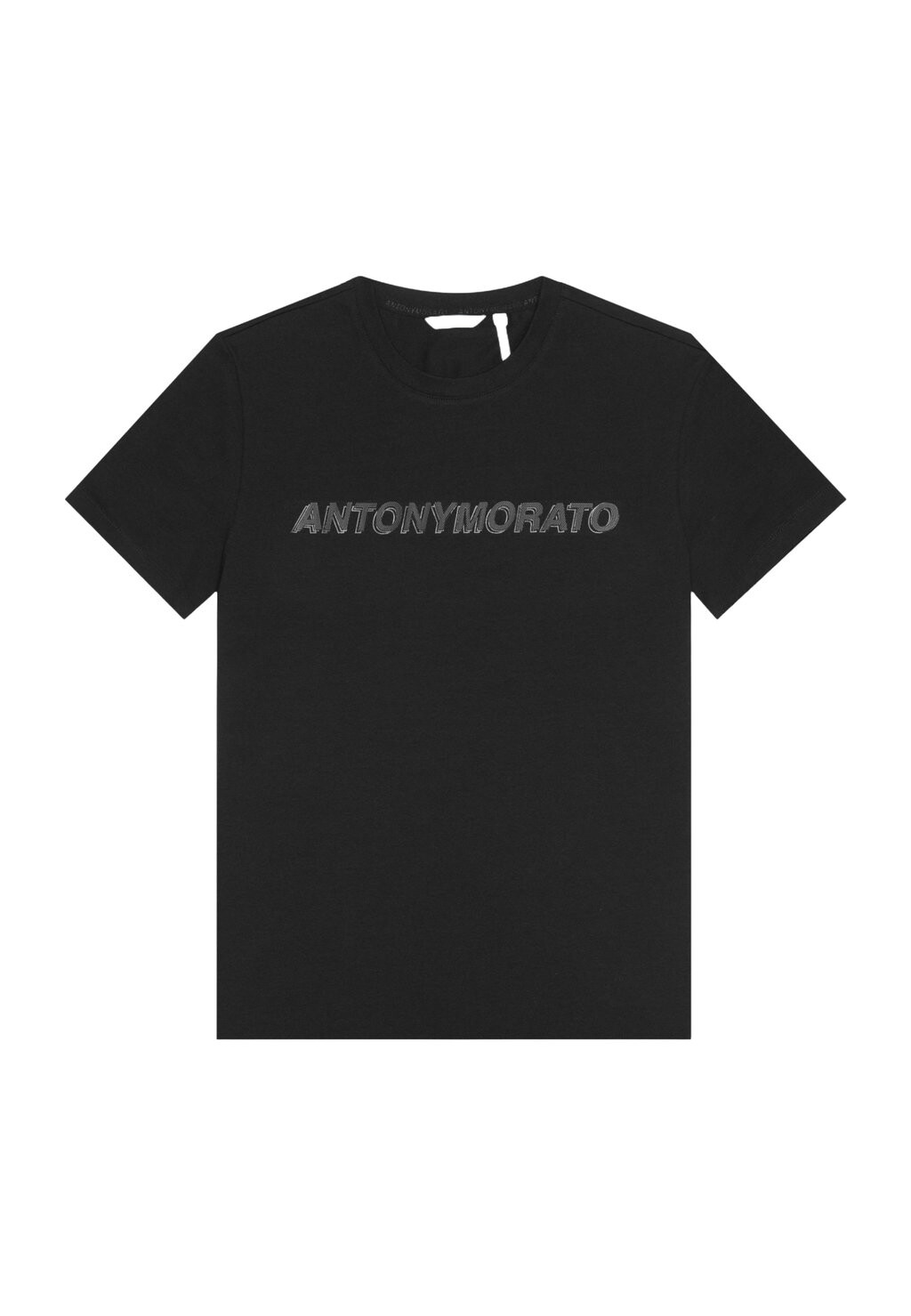 

Футболка с принтом REGULAR FIT Antony Morato, черный