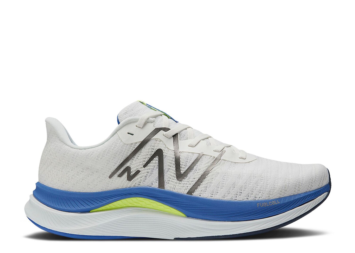 

Кроссовки New Balance Fuelcell Propel V4 'White Marine Blue', белый