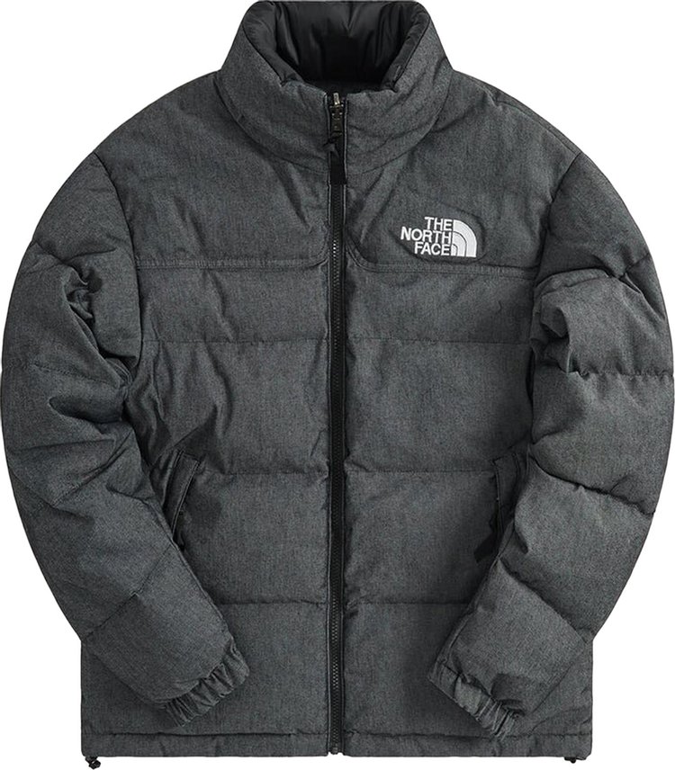 Куртка The North Face 92 Reversible Nuptse 'TNF Black Denim', черный