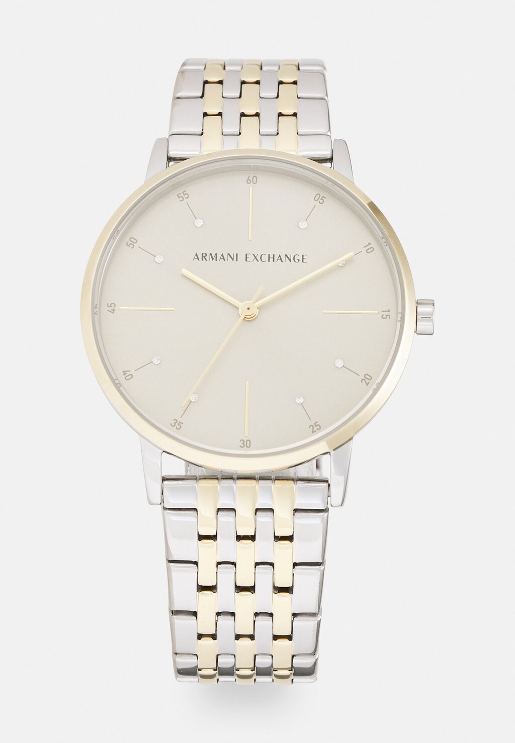

Часы Armani Exchange, цвет золото/серебро