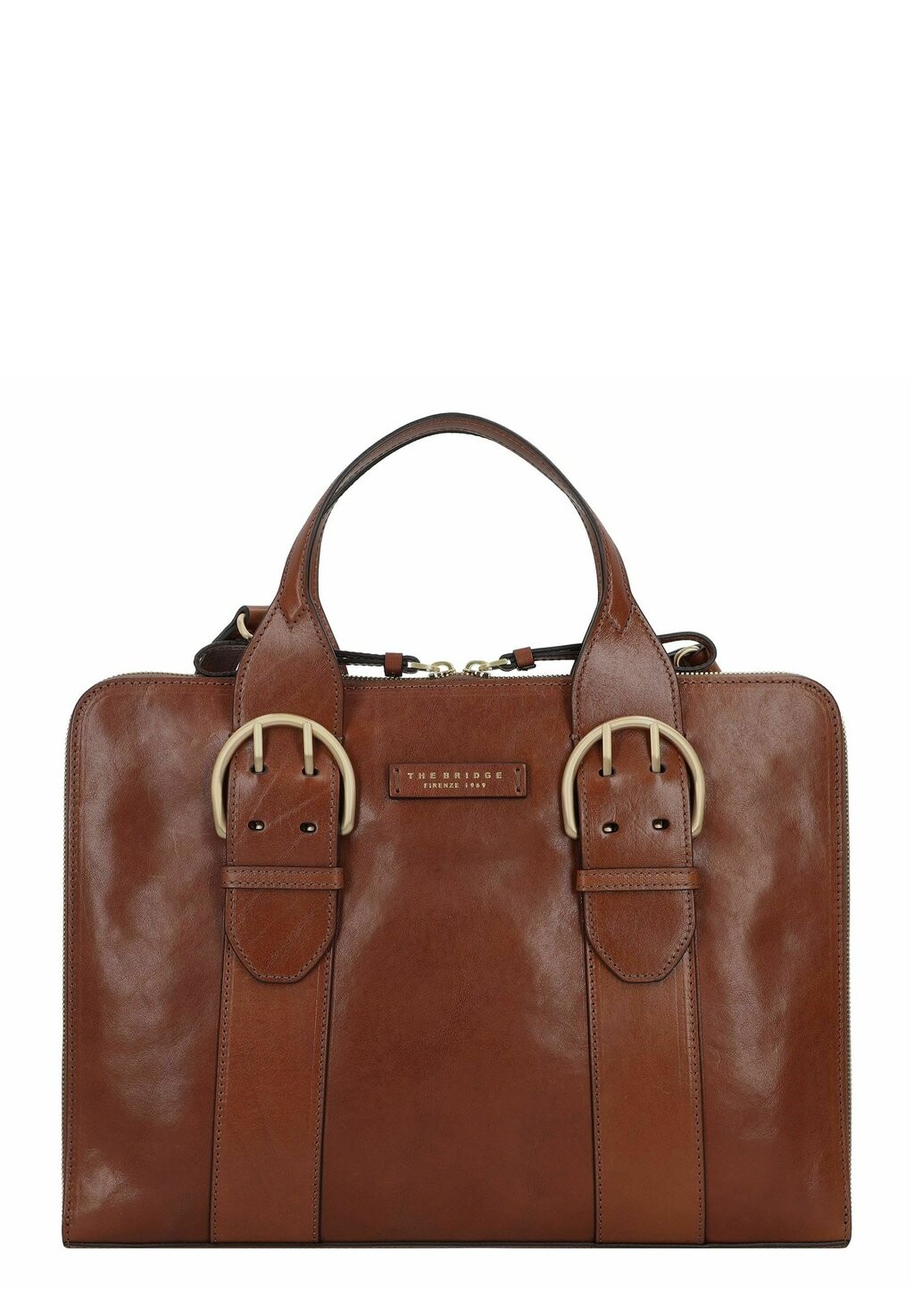 

Сумка для ноутбука ELENA 35 CM The Bridge, цвет marrone