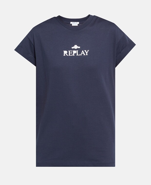 

Футболка Replay, синий