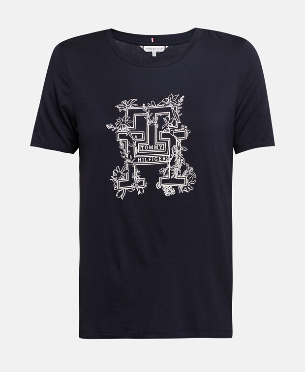

Футболка Tommy Hilfiger, темно-синий