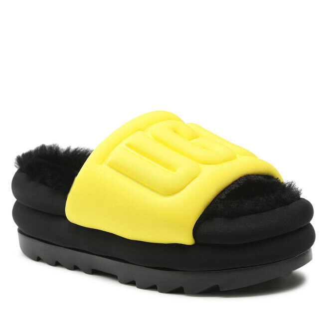 

Тапочки Ugg WMaxi Graphic, желтый