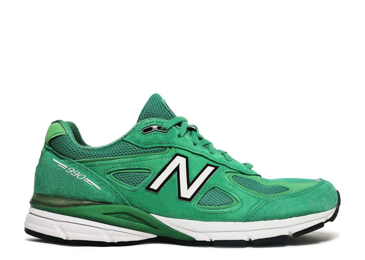 

Кроссовки New Balance 990V4 Made In Usa 'New Green', зеленый