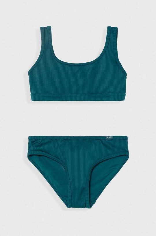 

Abercrombie & Fitch Детский раздельный купальник, зеленый