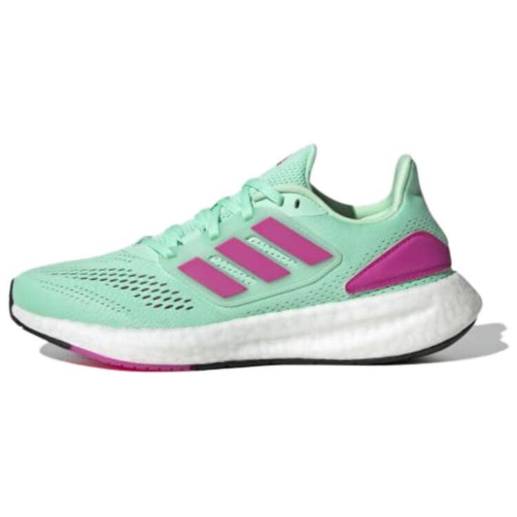 

Кроссовки adidas Women's PureBoost 22 'Pulse Mint Fuchsia', зеленый/розовый