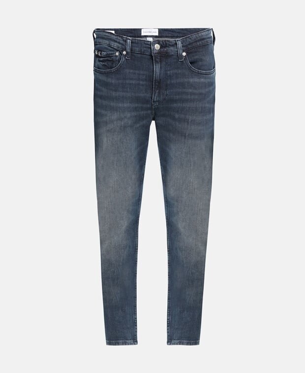 

Джинсы узкого кроя Calvin Klein Jeans, коричневый