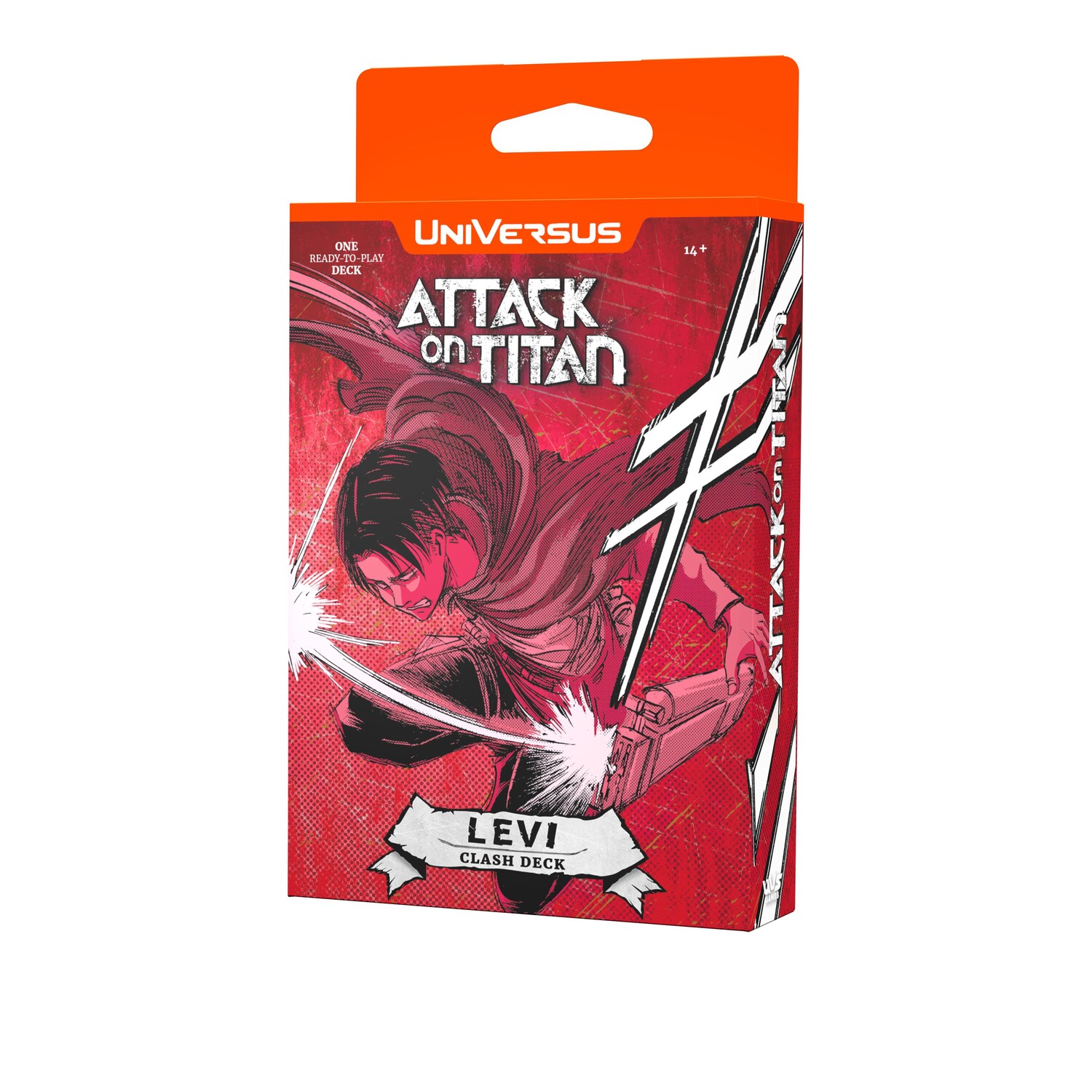 

Карточная игра Attack on Titan - Battle for Humanity Trading Card Game Levi Clash Deck