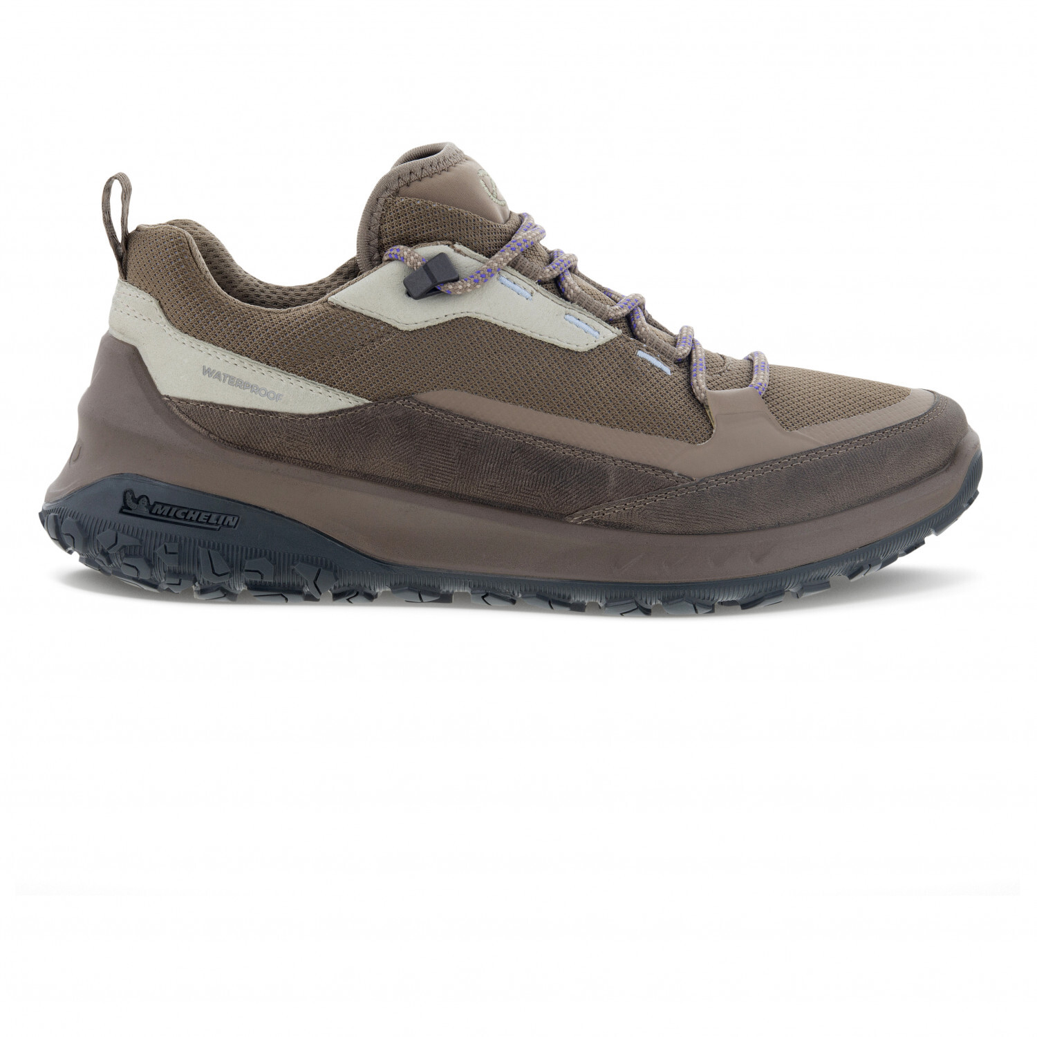 Мультиспортивная обувь Ecco Women's ULT TRN Low Waterproof, цвет Taupe/Taupe туфли ecco shanghai peeptoe