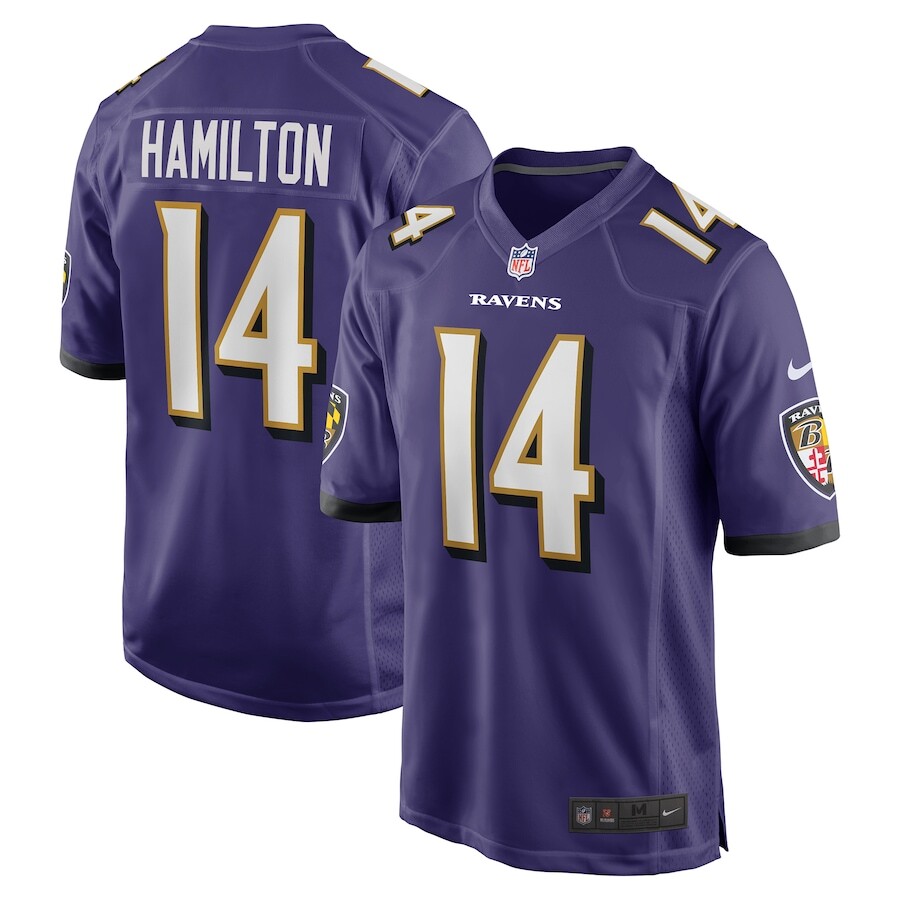 

Джерси Nike Baltimore Ravens, фиолетовый