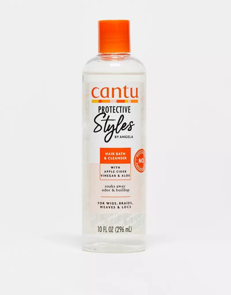 Cantu - Protective Styles Hair Bath & Cleanser - Шампунь и очищающее средство для волос 296 мл цена и фото