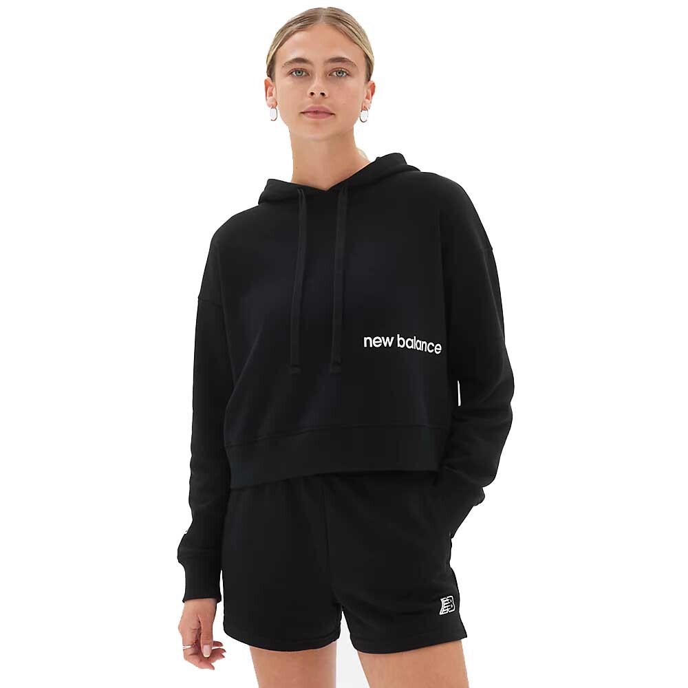 

Худи New Balance Essentials, черный
