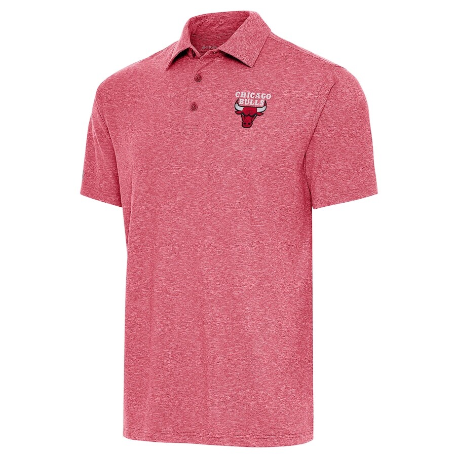 

Поло с коротким рукавом Antigua Chicago Bulls, красный