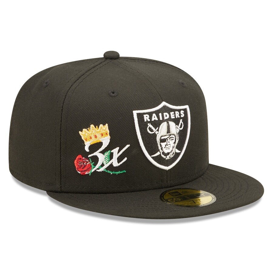 

Бейсболка New Era Las Vegas Raiders, черный