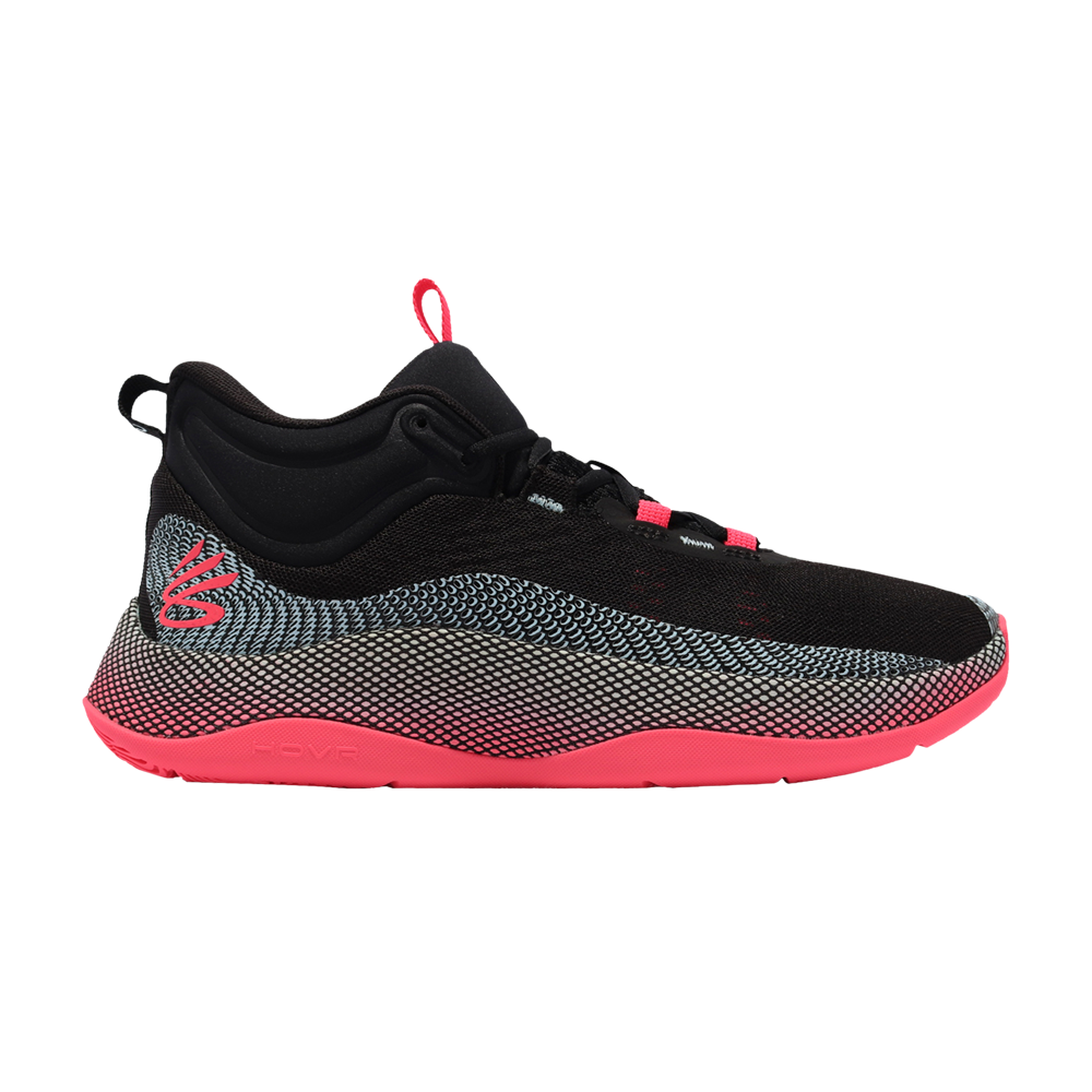 

Кроссовки Curry HOVR Splash Under Armour, черный