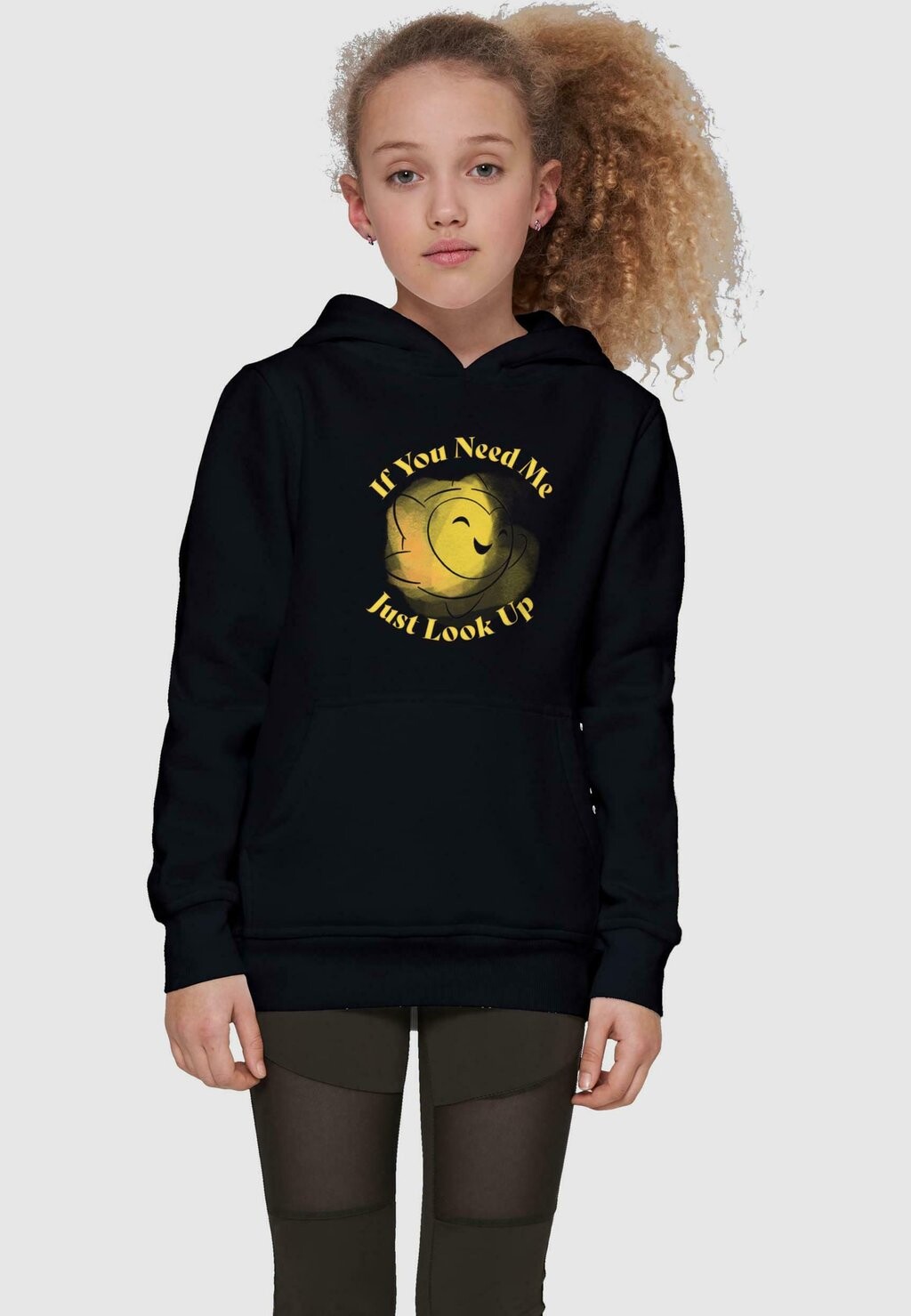 

Толстовка If You Need Me Just Look Up ABSOLUTE CULT, черный