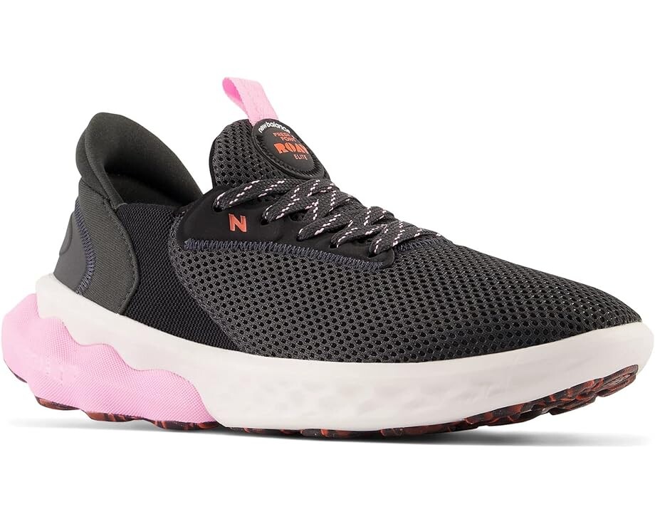 

Кроссовки New Balance Fresh Foam Roav Elite, цвет Black/Pink