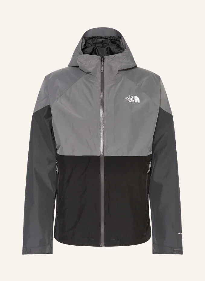 

Молния дождевик The North Face, черный