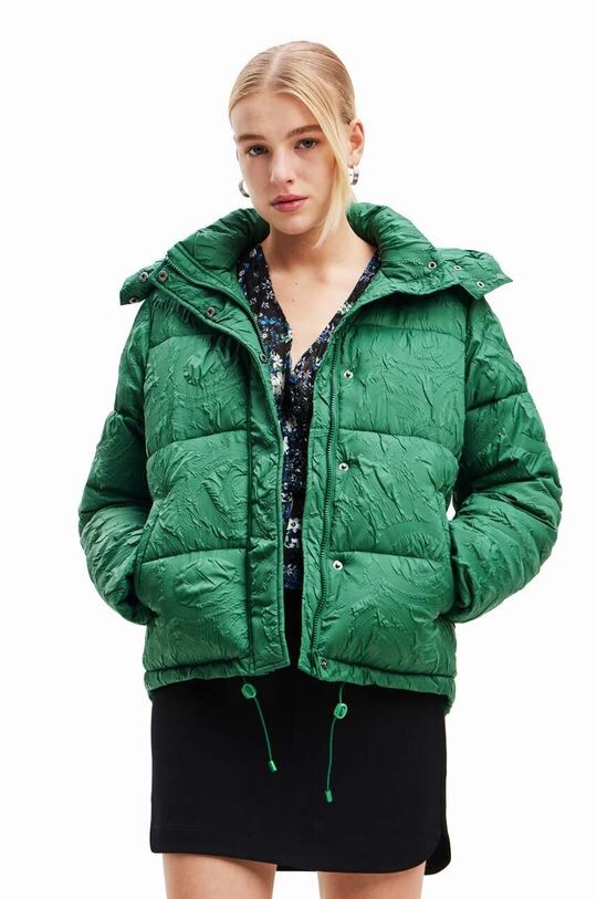

Куртка Desigual, зеленый