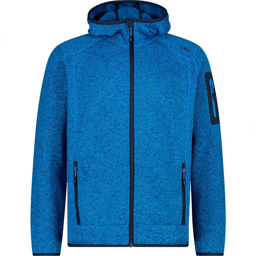 

Куртка CMP 3H60847N Hooded Fleece, синий