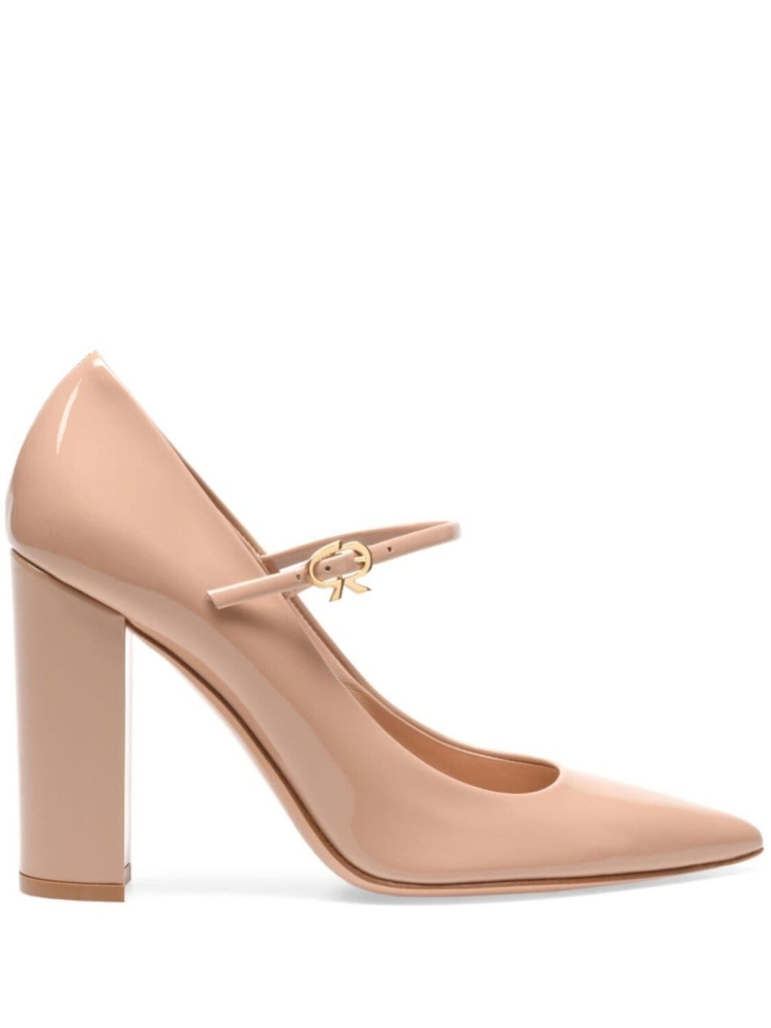 

Gianvito Rossi туфли Jane 100, серый