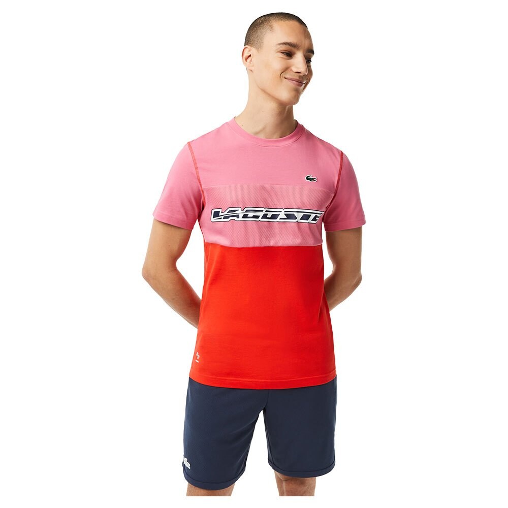 

Футболка Lacoste TH5197, розовый