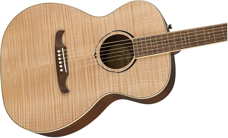 Акустическая гитара Fender FA-235E Concert, Laurel Fingerboard, Natural fender fa 135 concert all mahogany natural