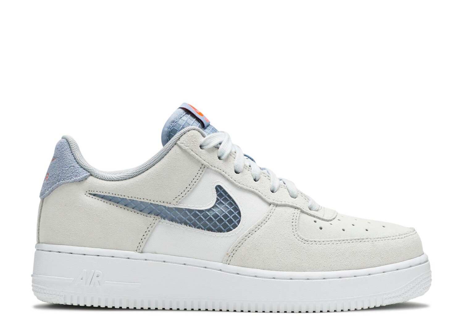 

Кроссовки Nike Air Force 1 Low 'Indigo Fog', белый, Белый;серый