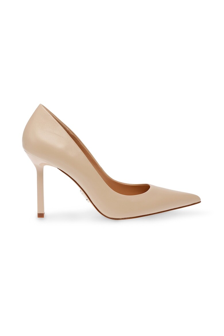

Кожаные туфли на каблуке-шпильке Steve Madden, бежевый