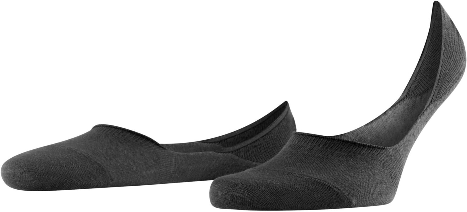 

Носки-невидимки среднего кроя Step Falke, черный