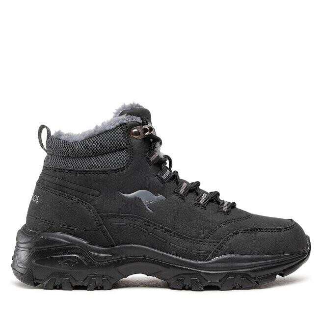 

Вьетнамки KangaRoos Kw-Cozy 39244 000 5500 Jet Black/Mono, черный