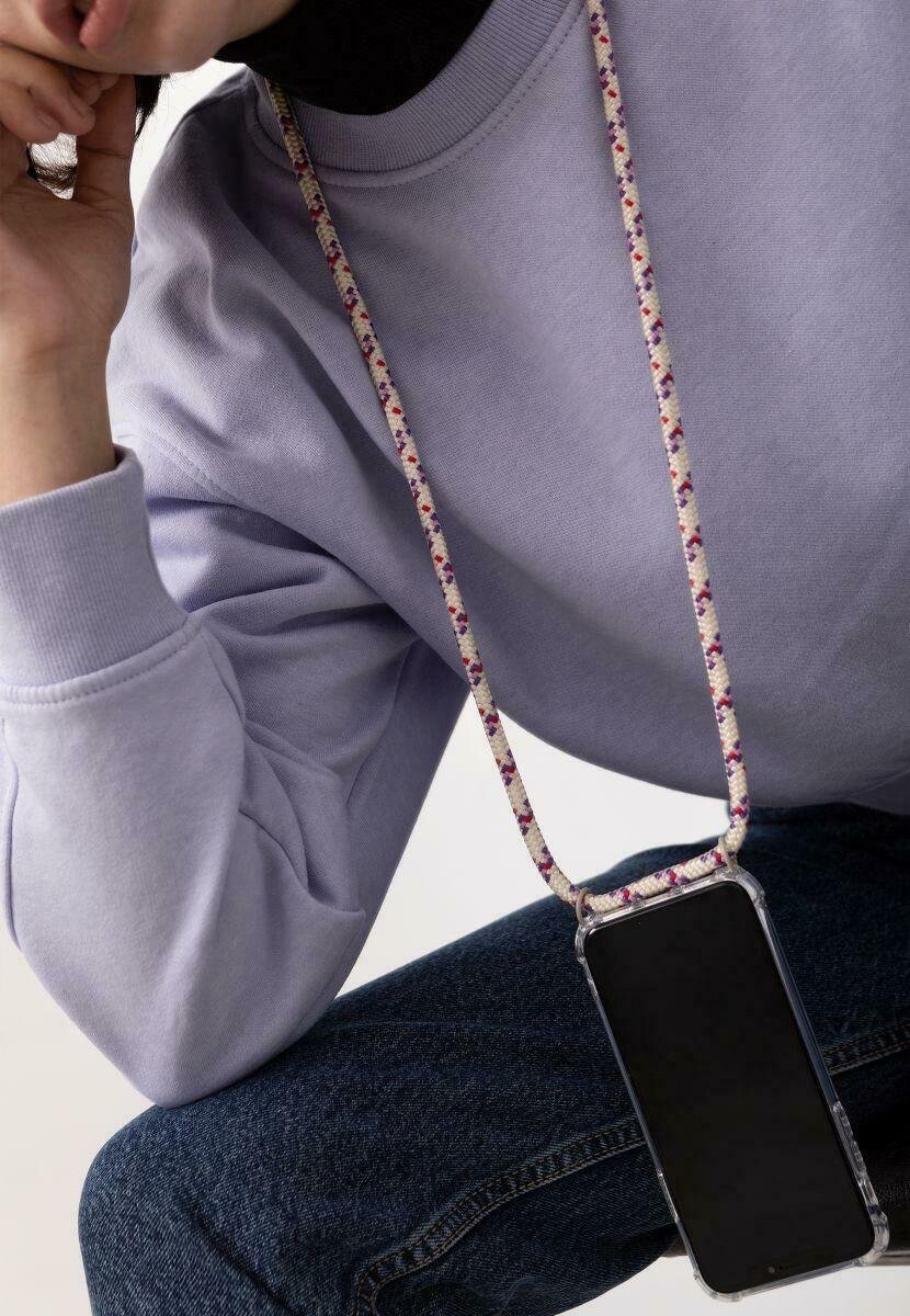 

Чехол для мобильного телефона IPHONE 13 KNOK, цвет Orchid