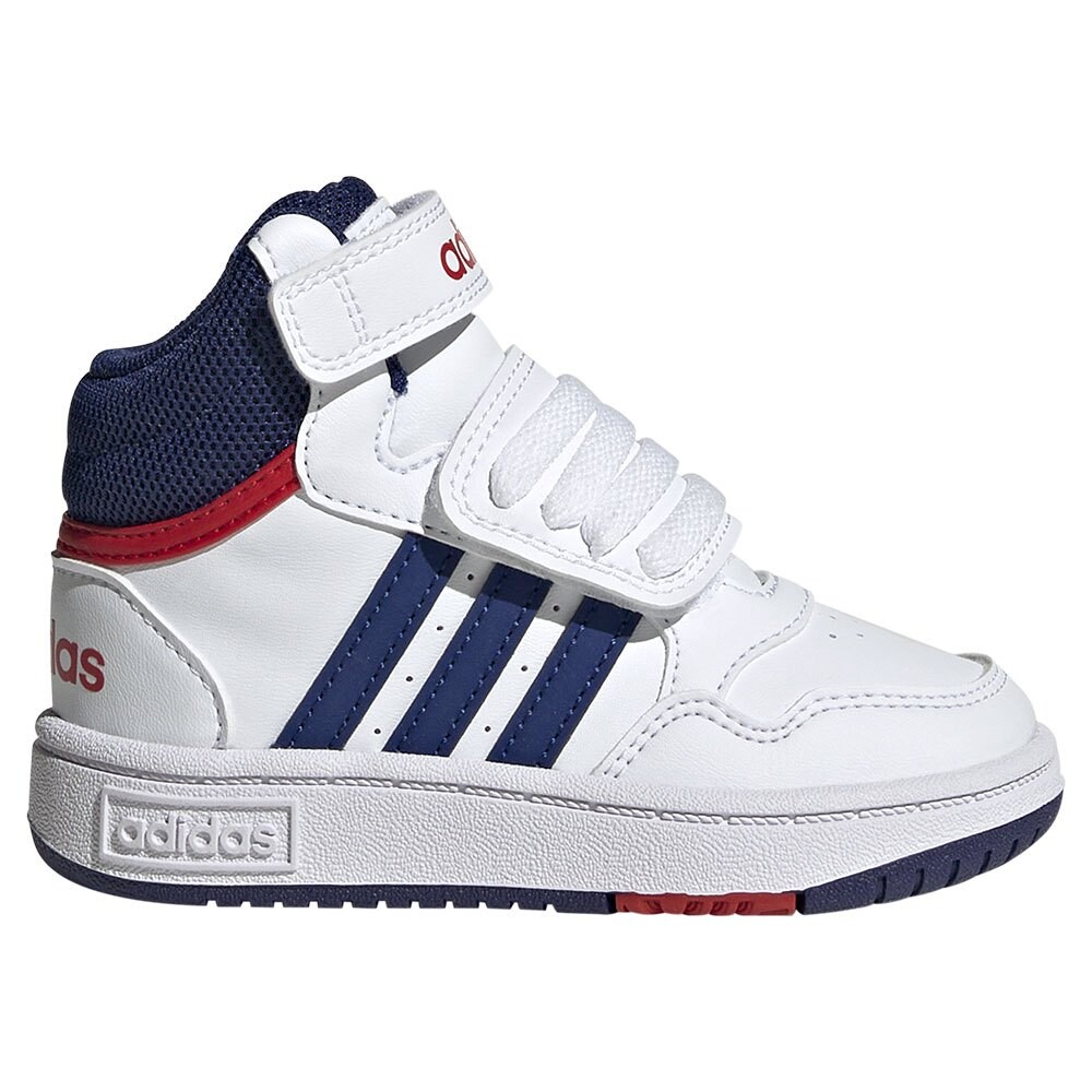 

Кроссовки adidas Hoops Mid 3.0 AC Infant, белый
