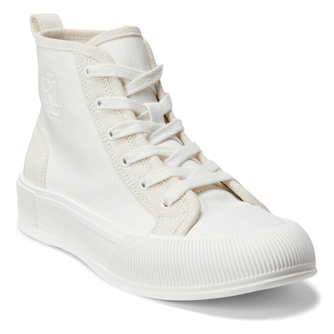 

Кроссовки Lauren Ralph Lauren, белый