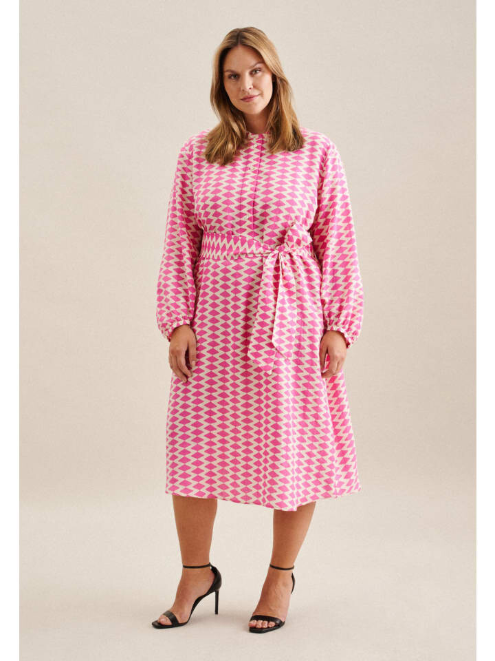 

Длинное платье Seidensticker Regular, цвет rosa/pink