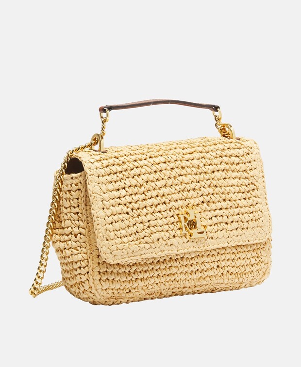 

Сумка через плечо Lauren Ralph Lauren, мягкий бежевый